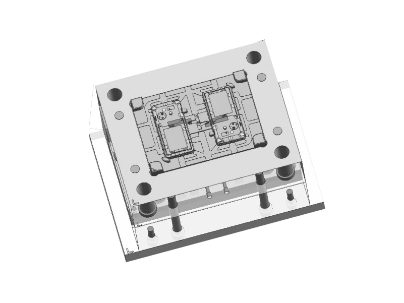 Precision Plastic Injection Mould