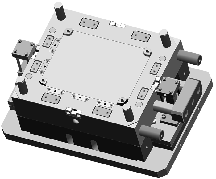 Precision Plastic Injection Mould